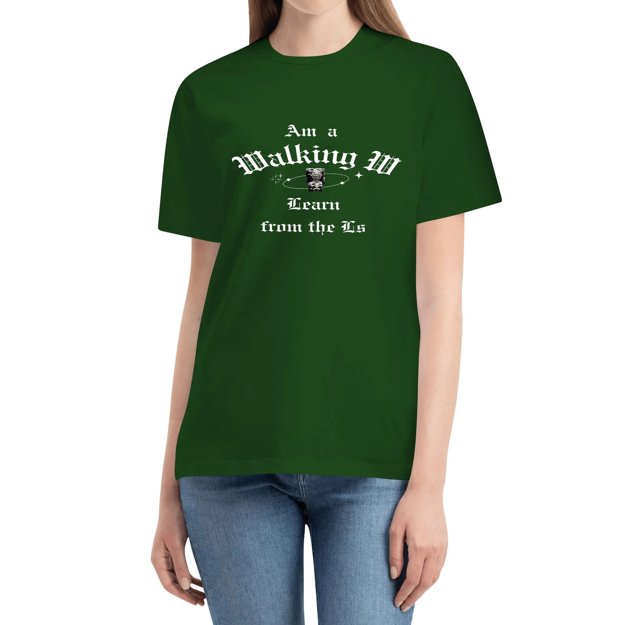 FZ Unisex Crew Neck Short Sleeve Tee