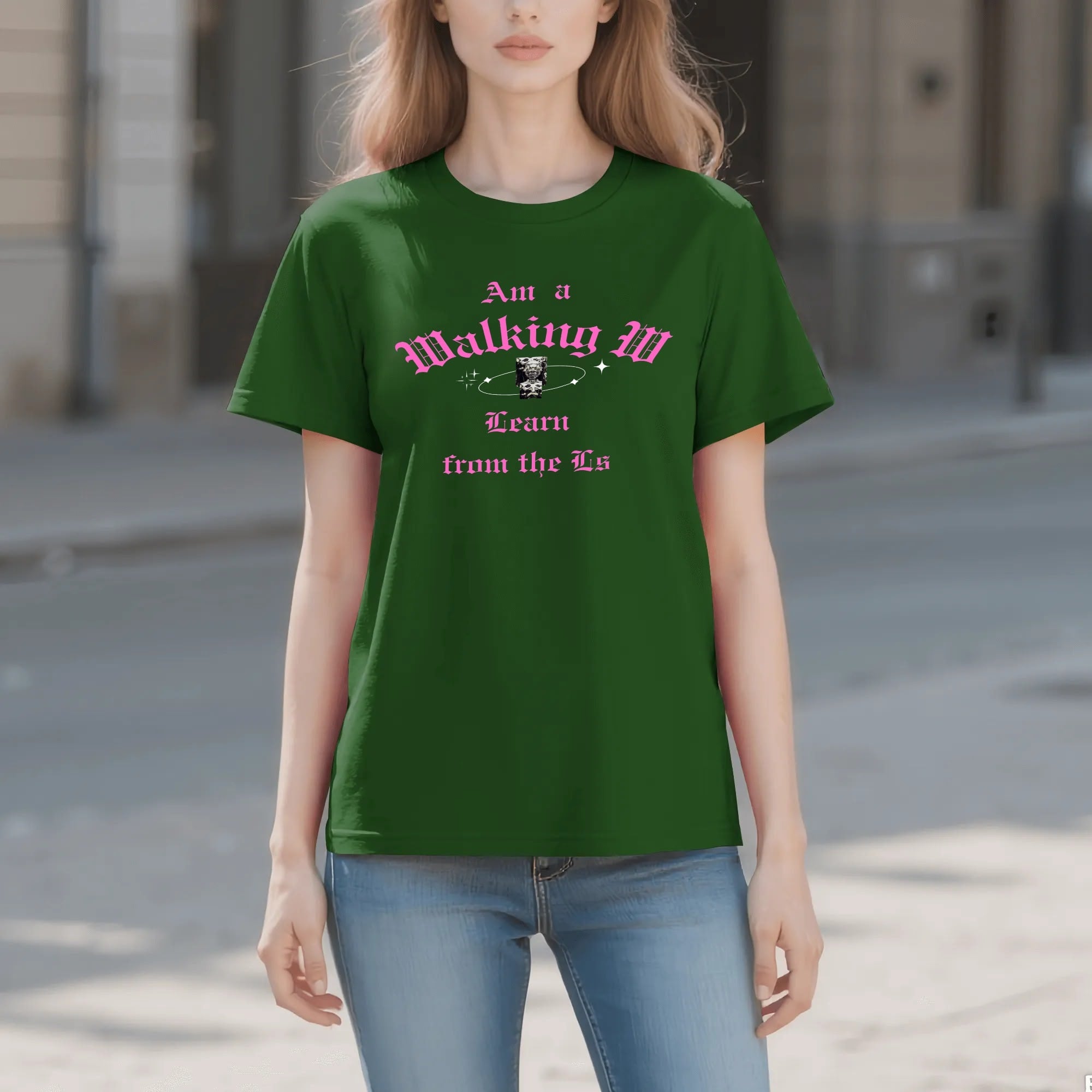 FZ Unisex Crew Neck Short Sleeve Tee