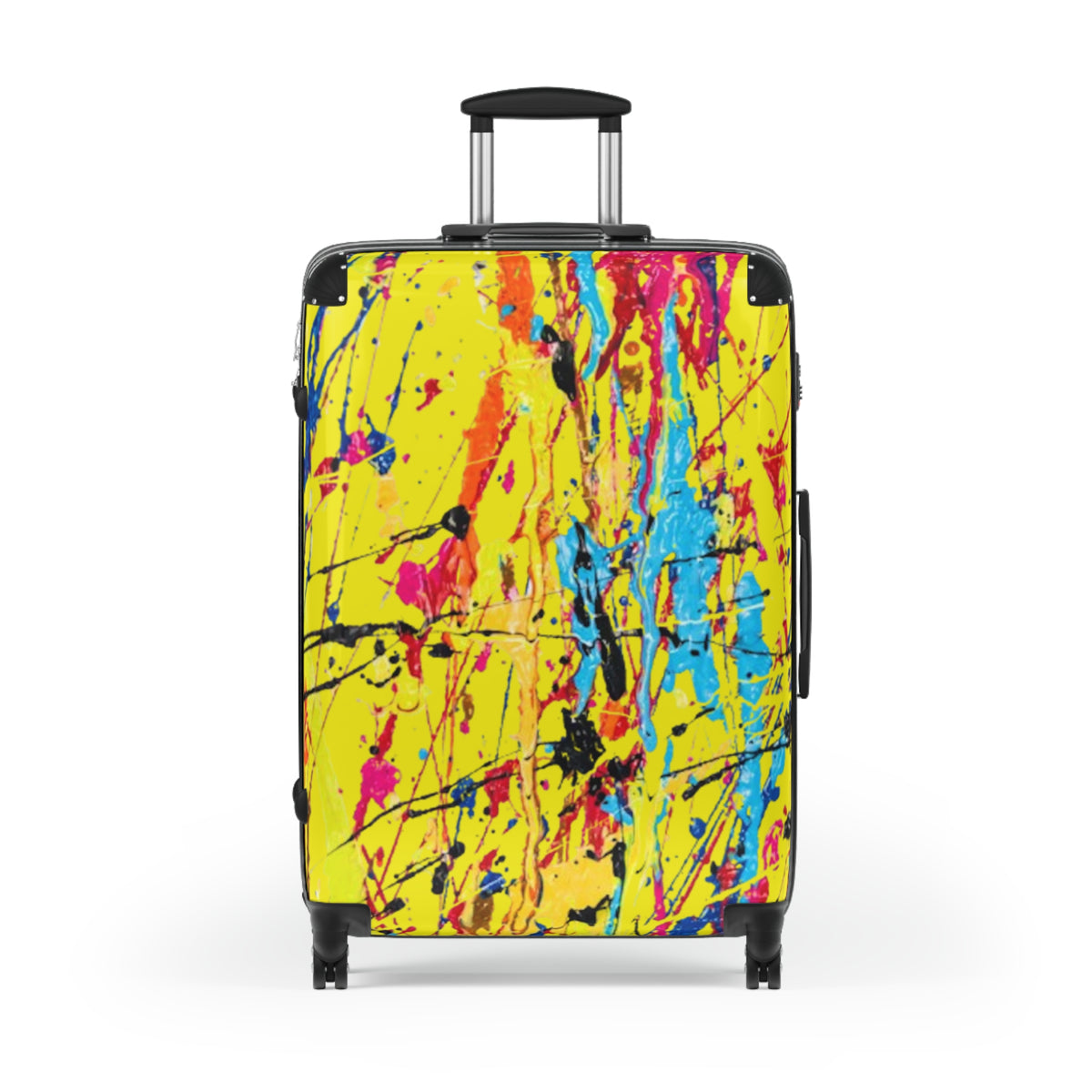 FZ Paint Splash Travel Suitcase