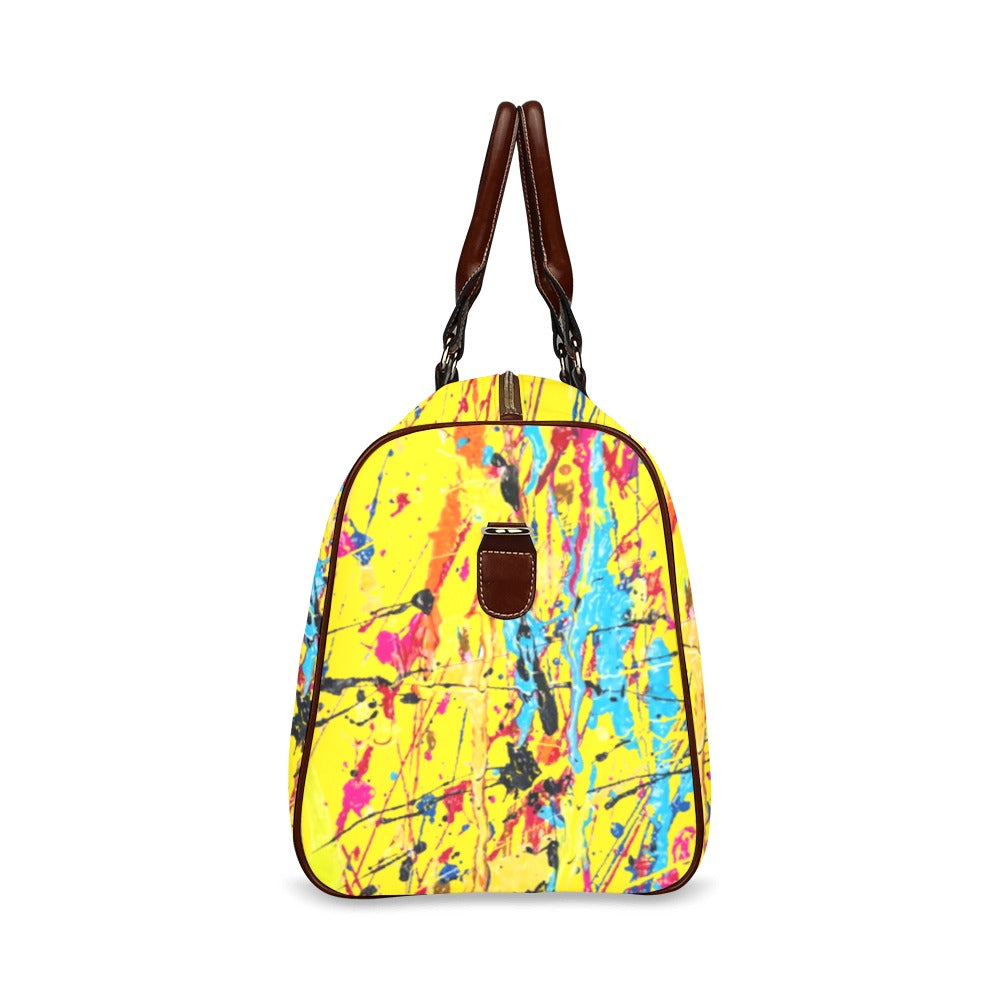 FZ Paint Splatter Travel Bag