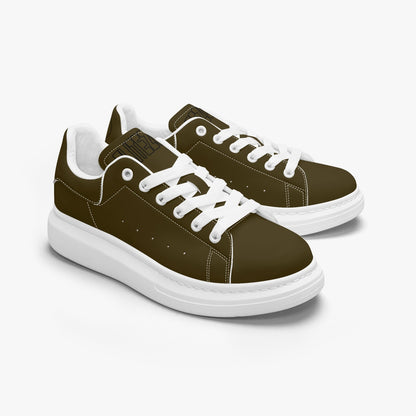 FZ Unisex Leather Oversized Sneakers - FZwear