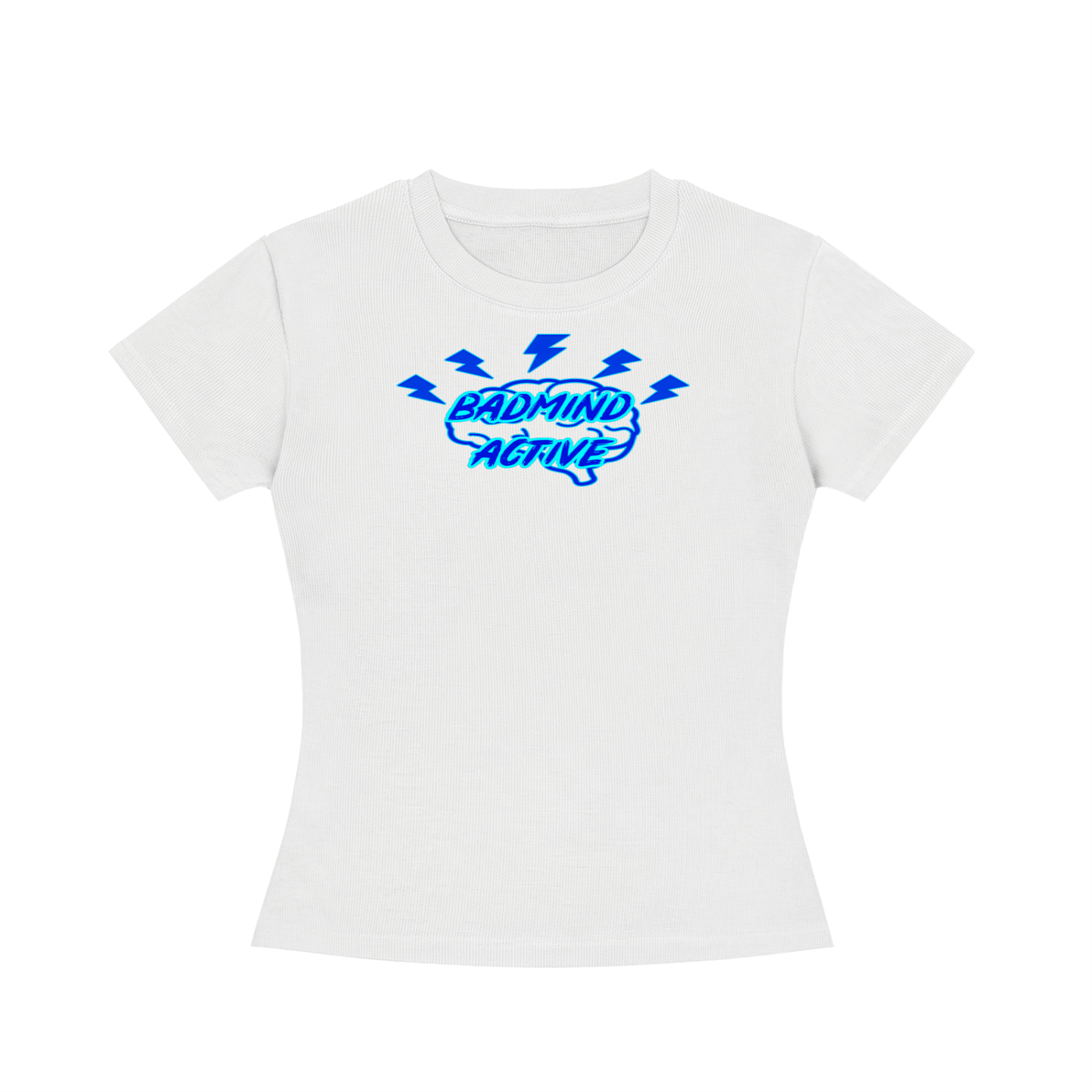 FZ Women's Slim Fit Crewneck Tee