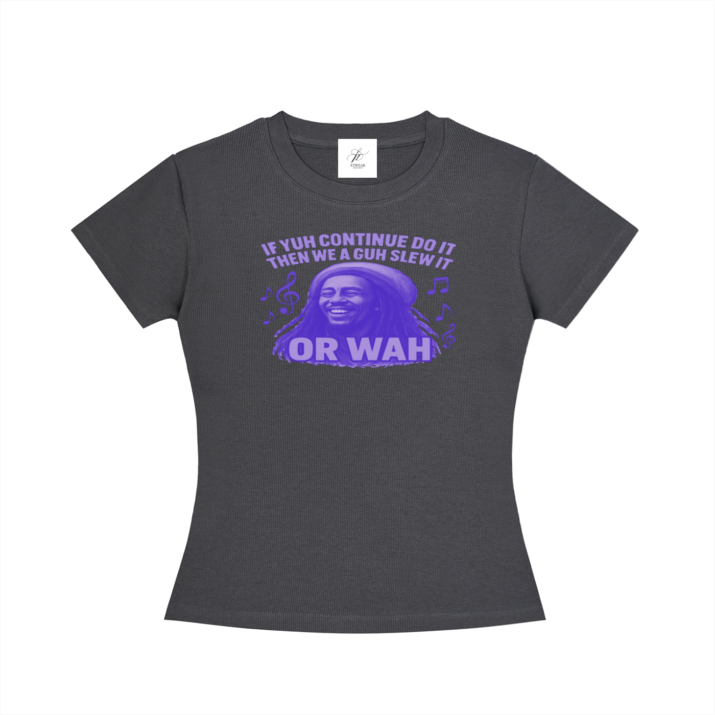 FZ Women's Slim Fit Crewneck Tee