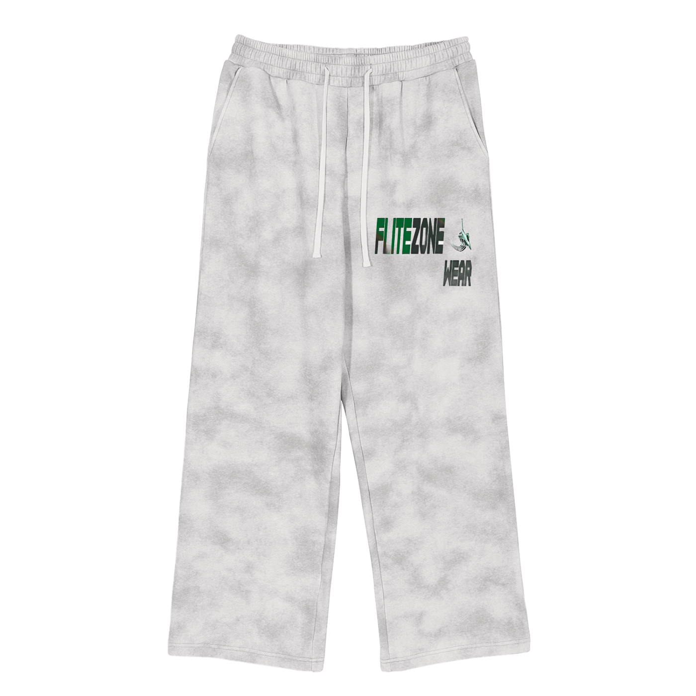 FZ Unisex Dirty Washed Fleece Sweatpants