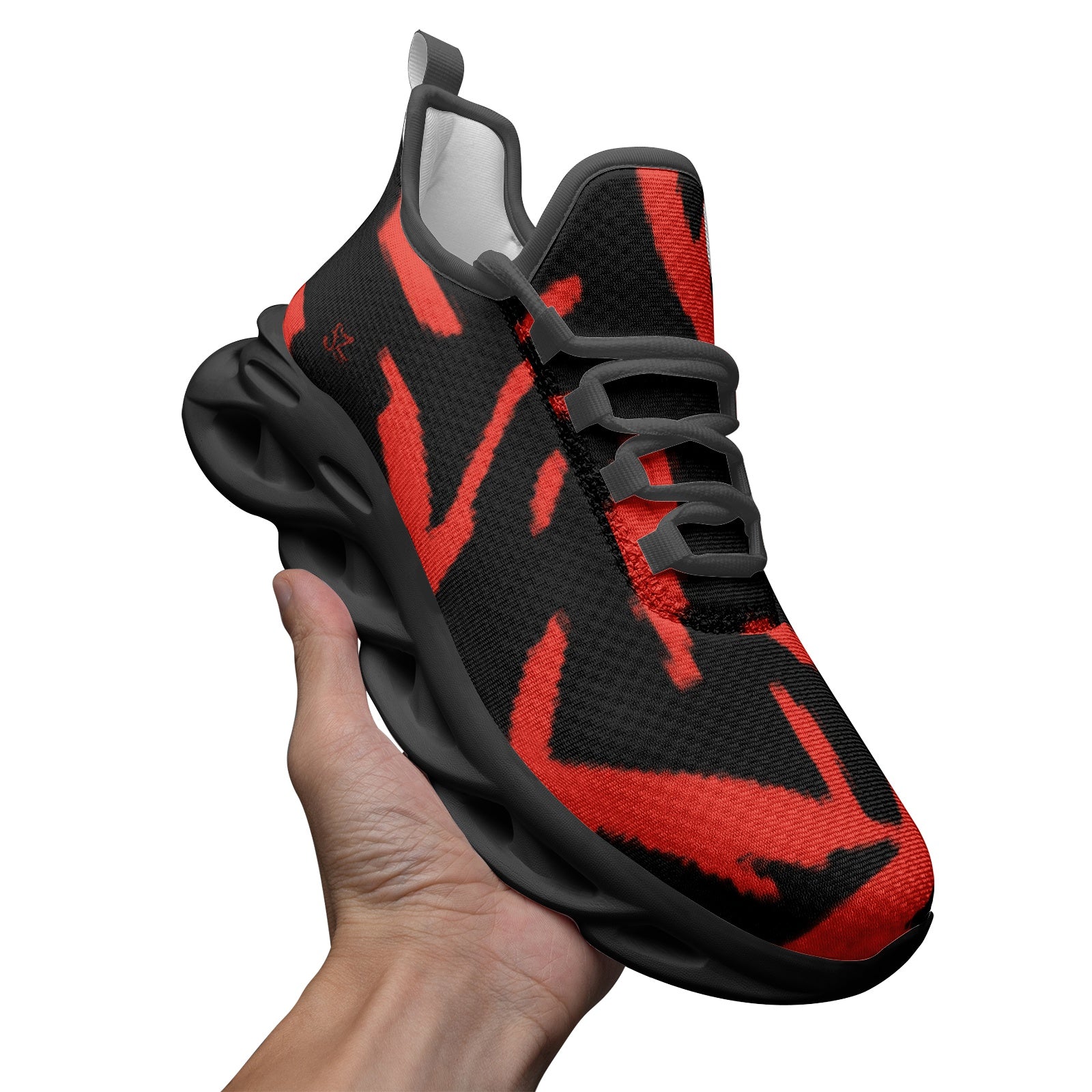 FZ Unisex Bounce Mesh Knit Sneakers