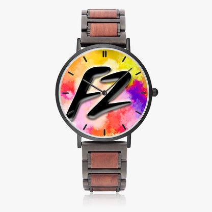 FZ Unisex wooden Strap Quartz Watch - FZwear