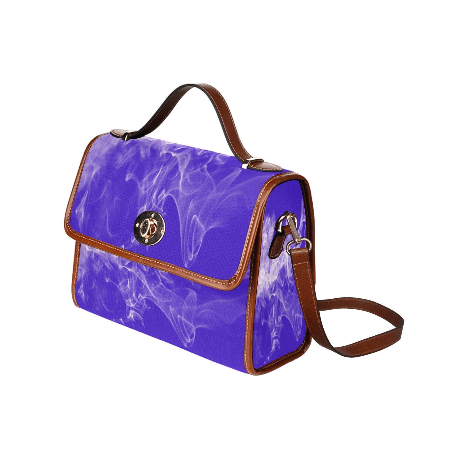 FZ Smoke Design Handbag
