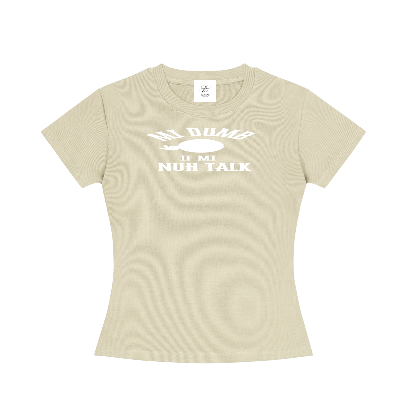 FZ Women's Slim Fit Crewneck Tee