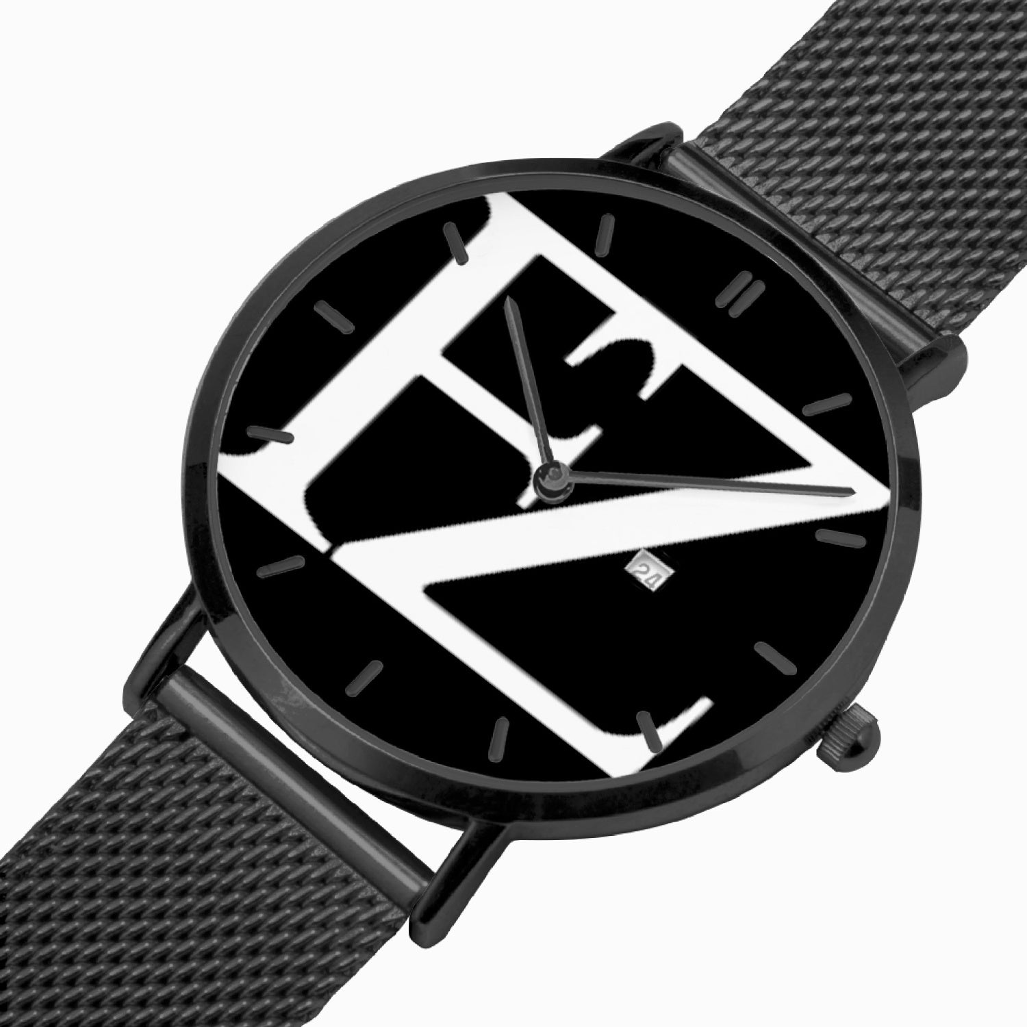 FZ Unisex Stainless Steel Perpetual Calendar Quartz Watch (With Indicators) - FZwear