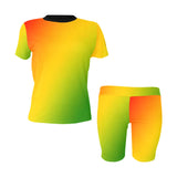 FZ Women's Rasta Shorts Suit - FZwear