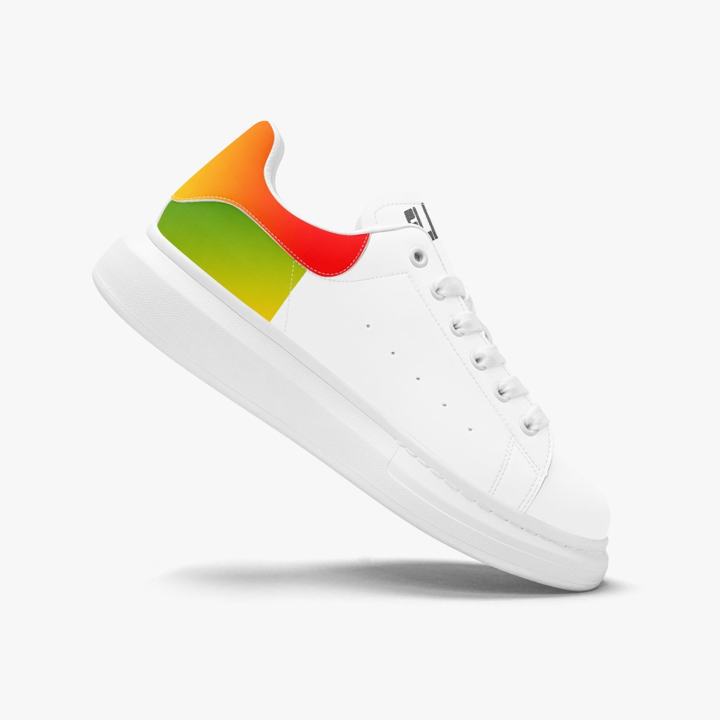 FZ Unisex Rasta Leather Oversized Sneakers