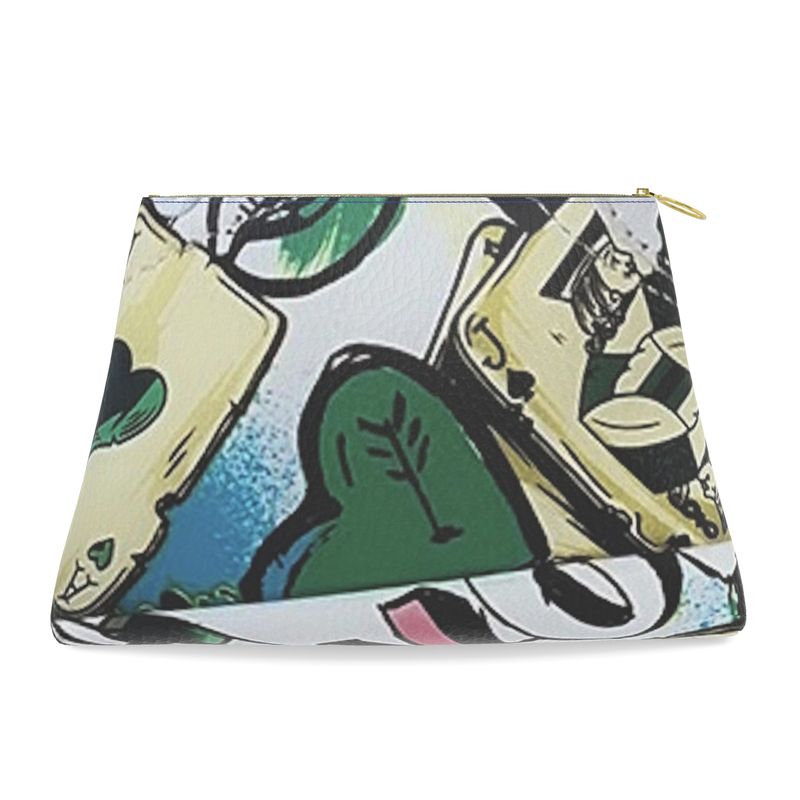 FZ Designer Clutch Purse