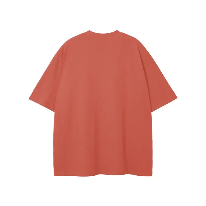 FZ Unisex Solid Color Loose Fit FOG Tee
