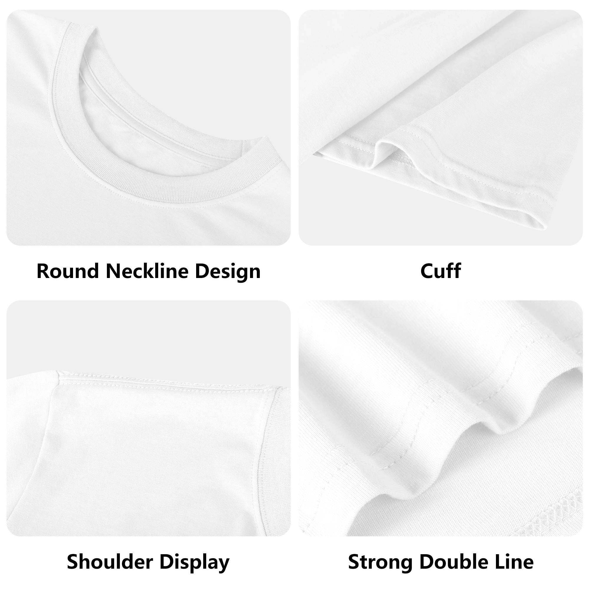 FZ Unisex Crew Neck Short Sleeve Tee