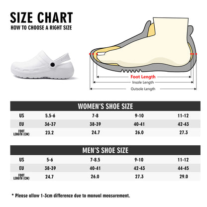 FZ Women's Nursing Slip On Clogs - FZwear