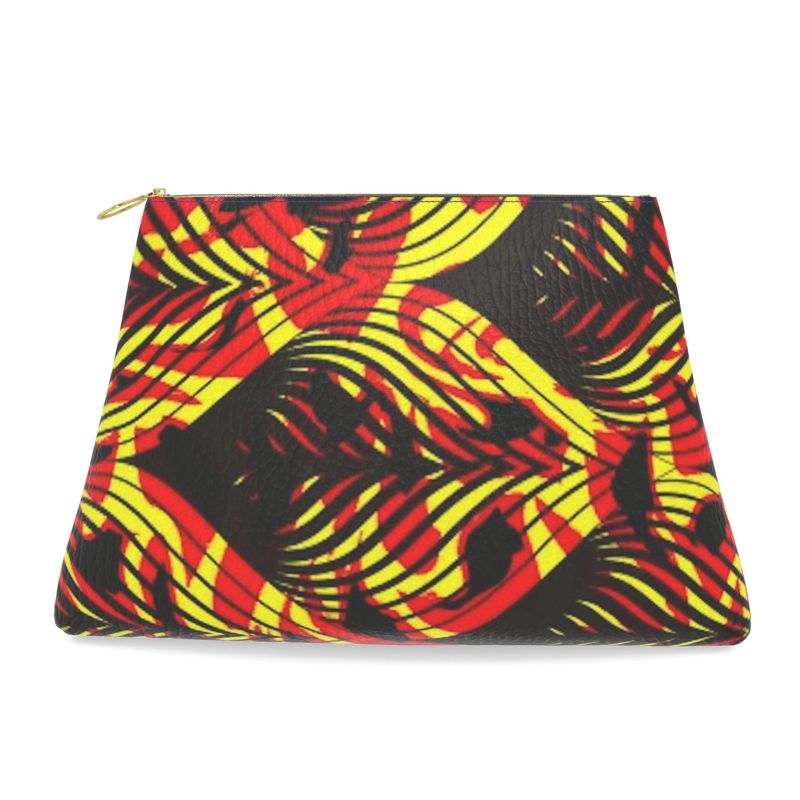 FZ DESIGNER CLUTCH AFRICAN PRINT PURSE