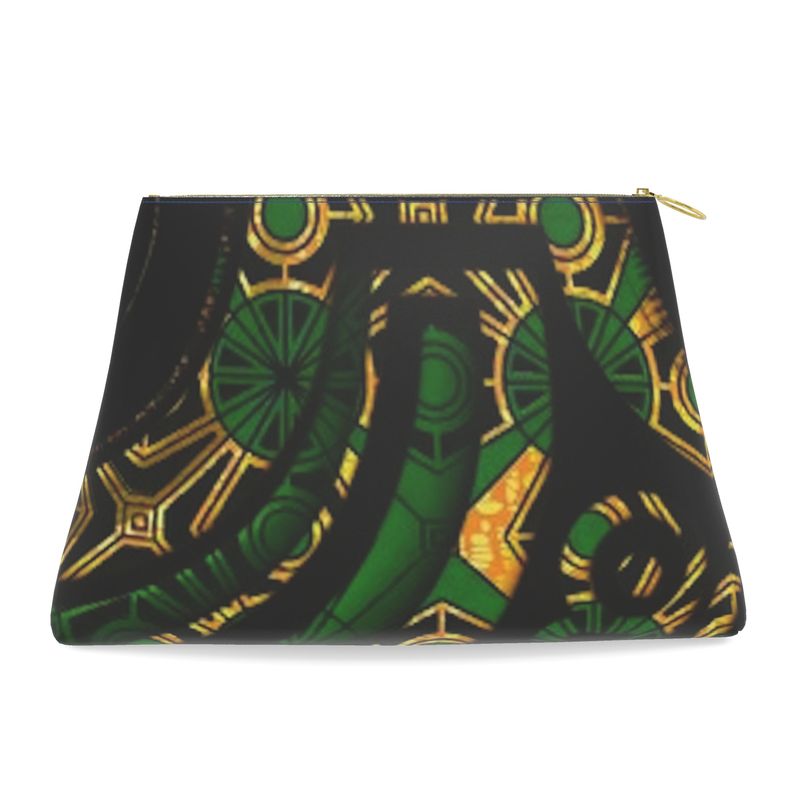 FZ DESIGNER CLUTCH AFRICAN PRINT PURSE