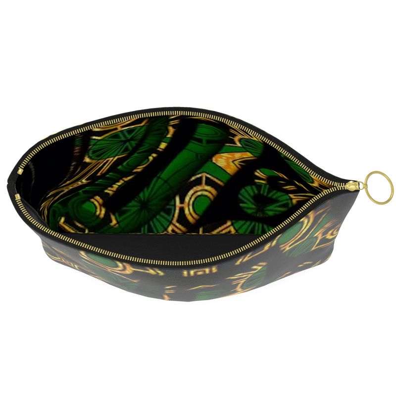 FZ DESIGNER CLUTCH AFRICAN PRINT PURSE