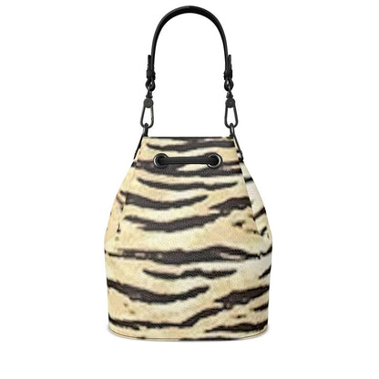 FZ AFRICAN PRINT DESIGNER BUCKET BAG