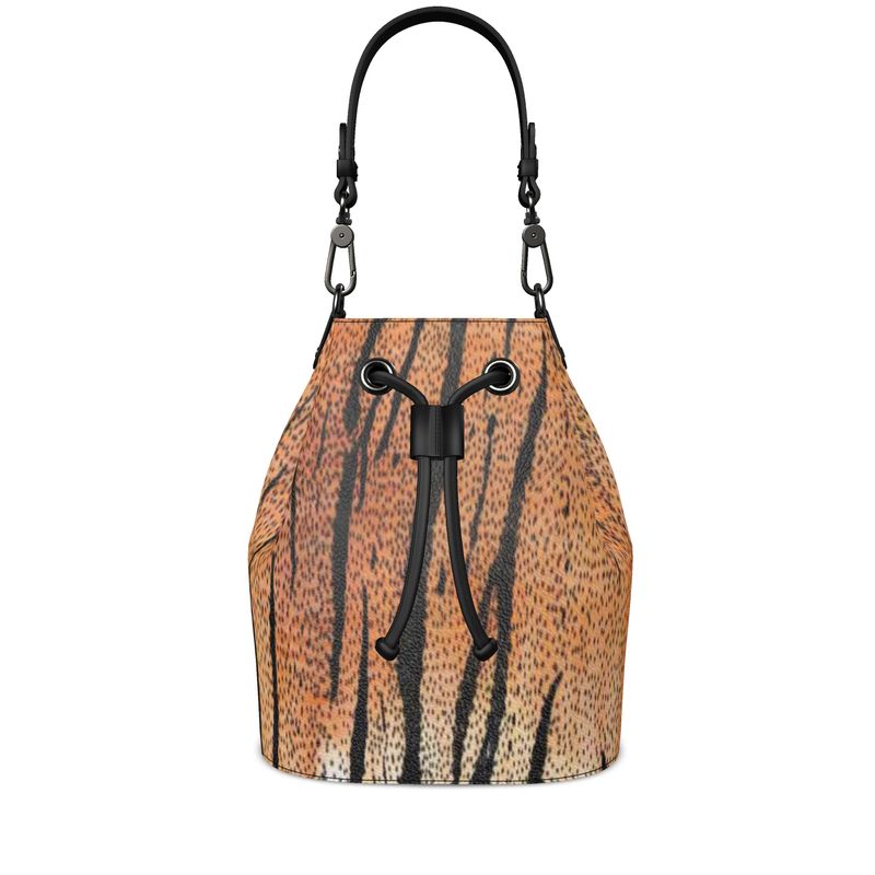 FZ AFRICAN PRINT DESIGNER BUCKET BAG - FZwear