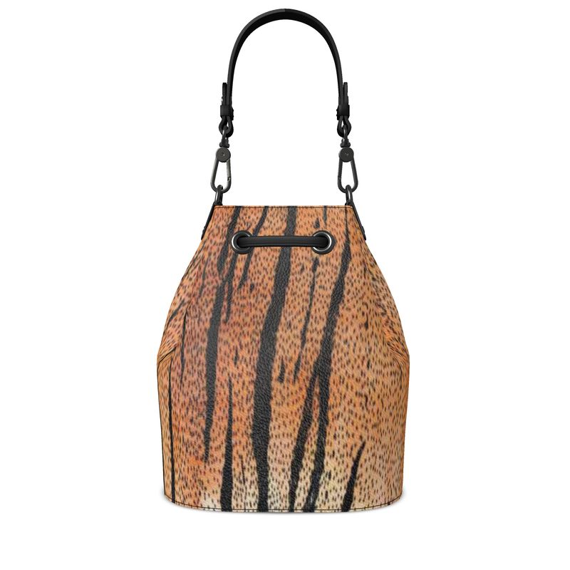 FZ AFRICAN PRINT DESIGNER BUCKET BAG - FZwear