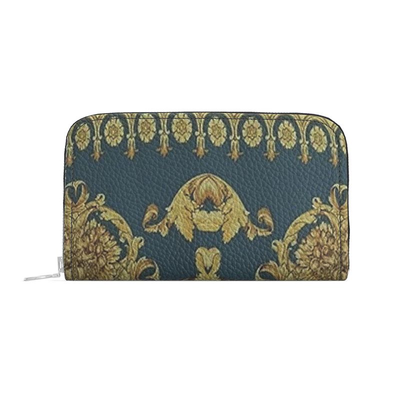 FZ AFRICAN PRINT DESIGNER WALLET - FZwear