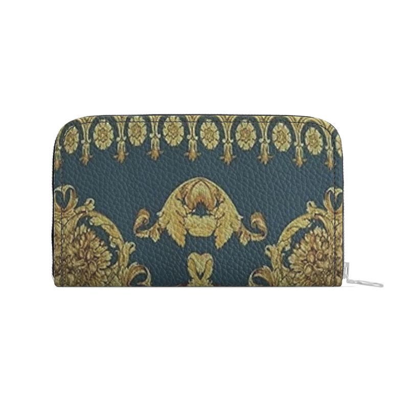 FZ AFRICAN PRINT DESIGNER WALLET