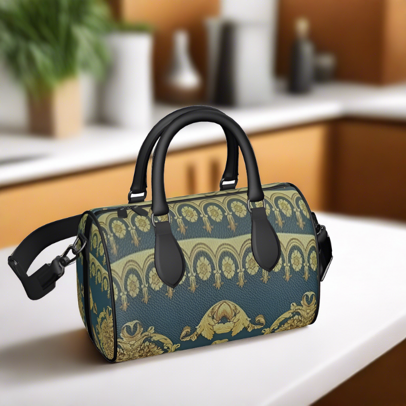 FZ AFRICAN PRINT DESIGNER DUFFLE BAG - FZwear