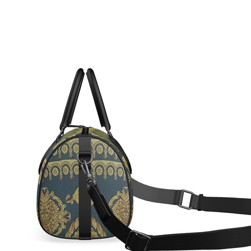 FZ AFRICAN PRINT DESIGNER DUFFLE BAG - FZwear