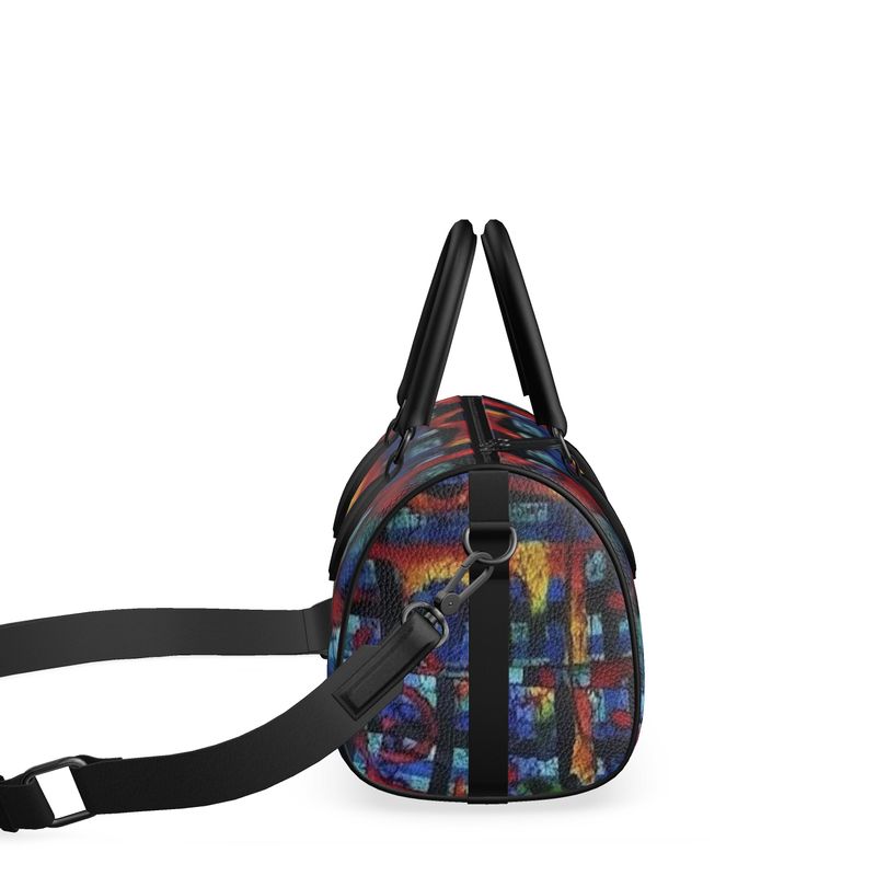 FZ AFRICAN PRINT DESIGNER DUFFLE BAG - FZwear