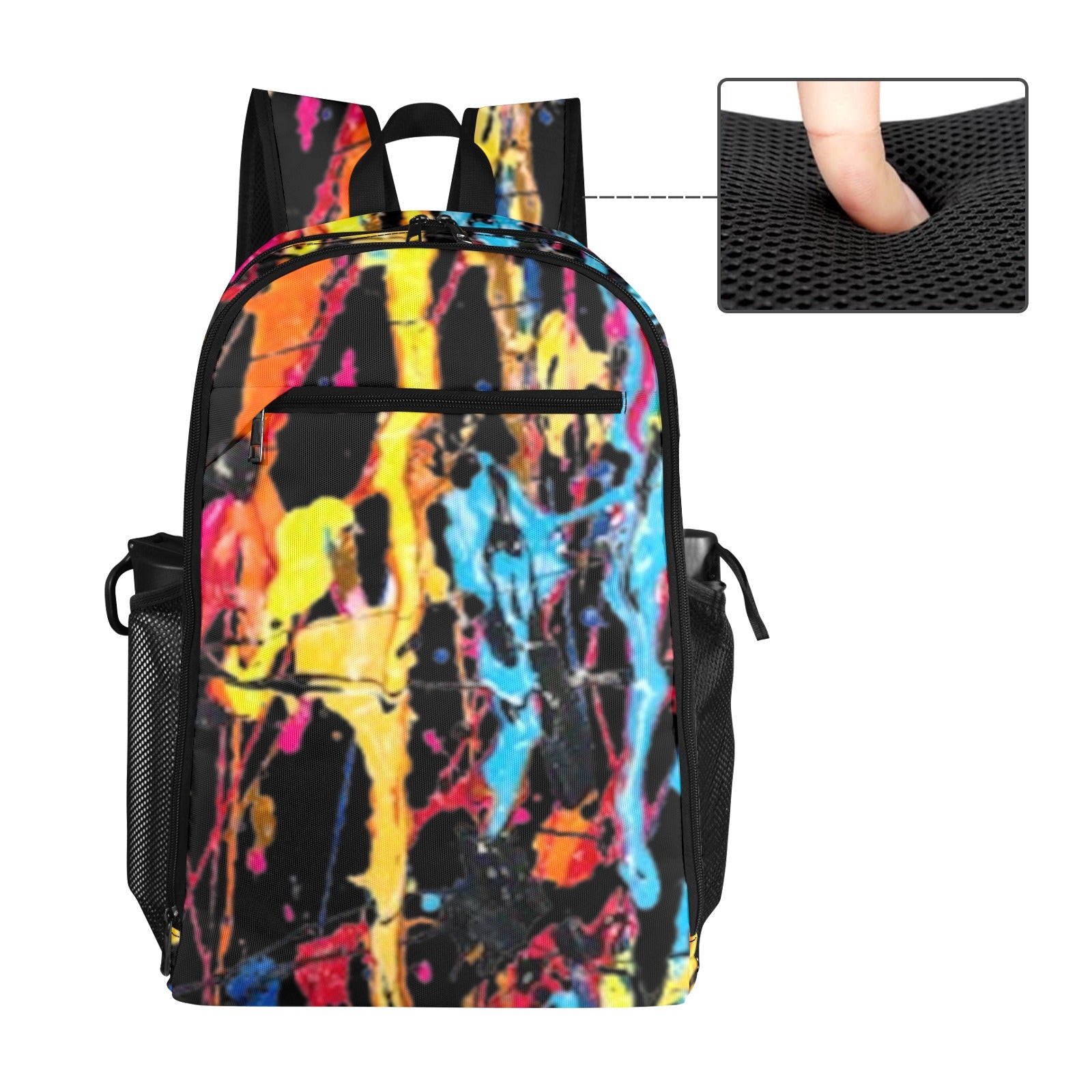 FZ Painted Travel Backpack