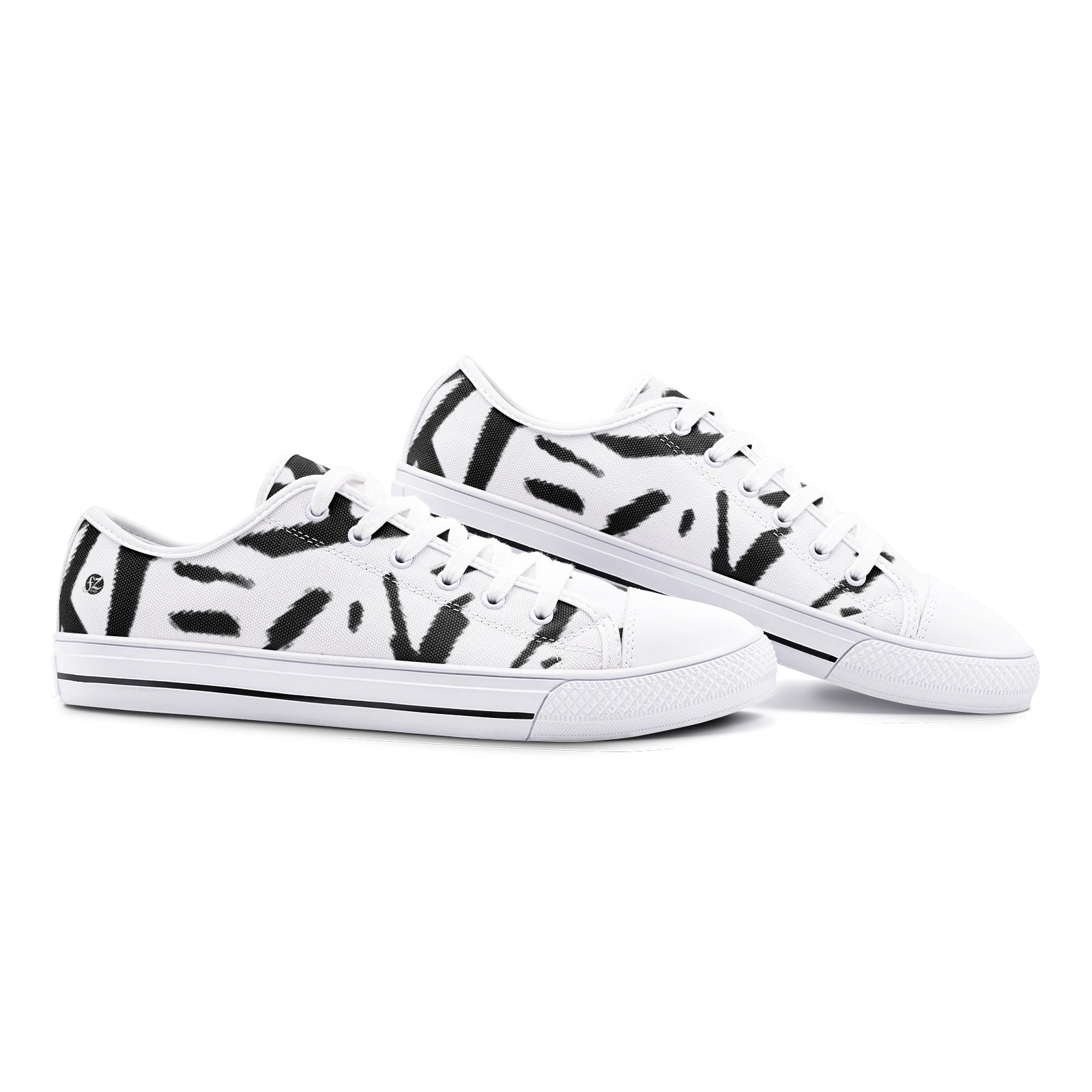FZ Unisex Low Top Canvas Shoes