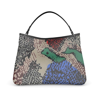 FZ ORIGINAL AFRICAN PRINT SLOUCH BAG - FZwear