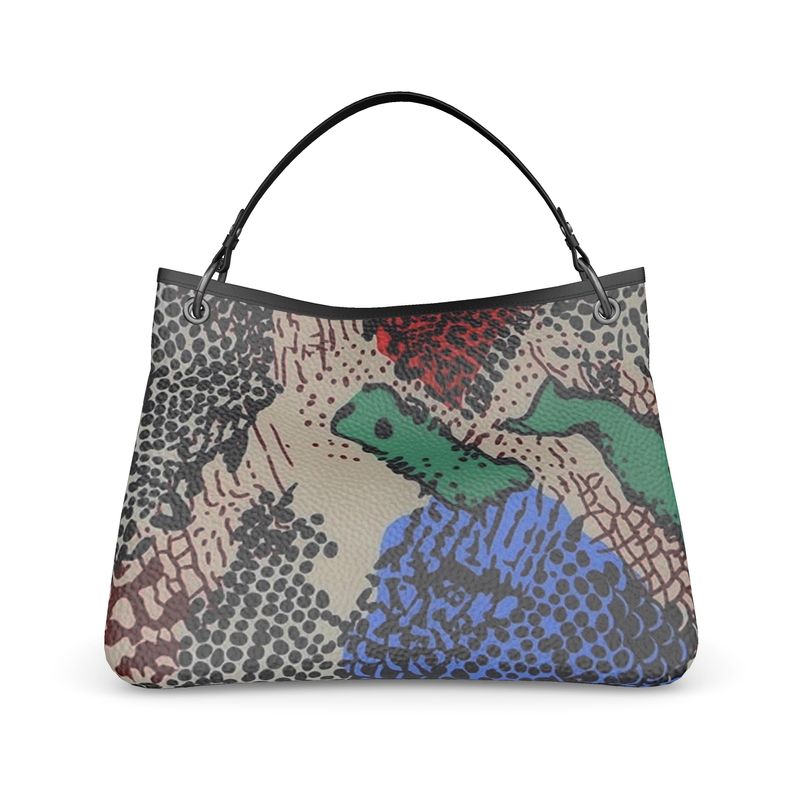 FZ ORIGINAL AFRICAN PRINT SLOUCH BAG - FZwear