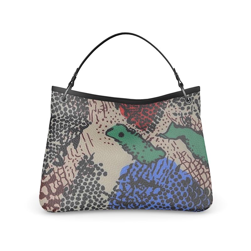 FZ ORIGINAL AFRICAN PRINT SLOUCH BAG - FZwear