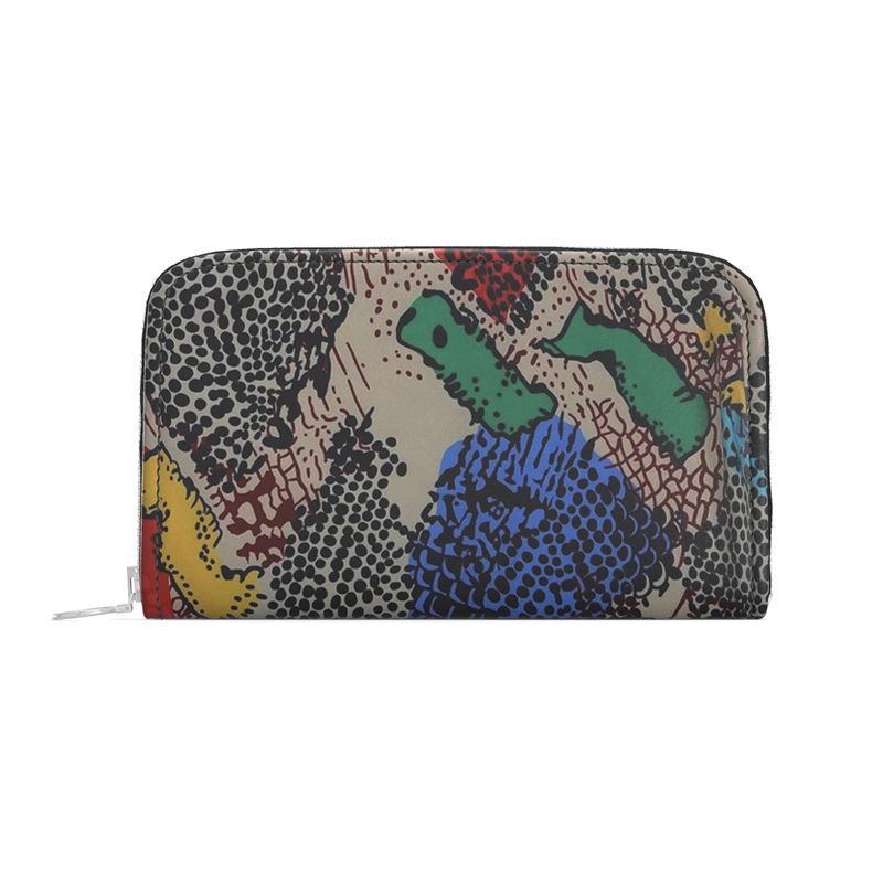 FZ DESIGNER AFRICAN PRINT WALLET - FZwear