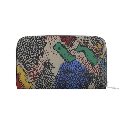 FZ DESIGNER AFRICAN PRINT WALLET - FZwear