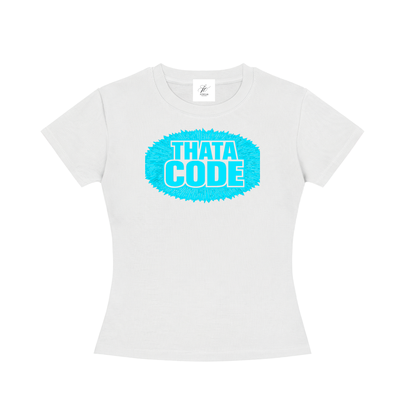 FZ Women's Slim Fit Crewneck Tee