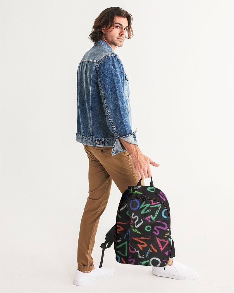 FZ AFRICAN ALPHA PRINT Large Backpack