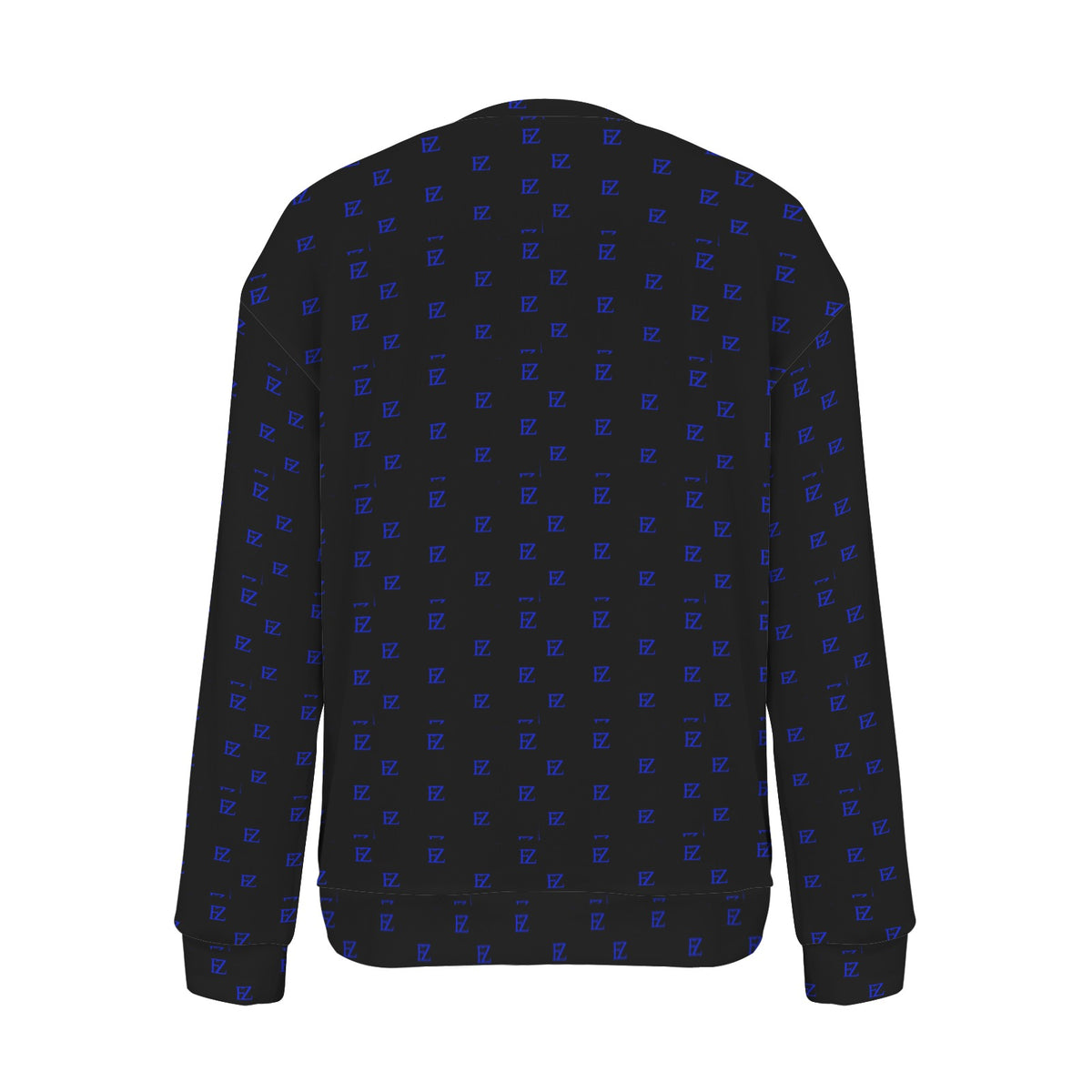 FZ Men's Original Monogram Crewneck Sweater Pullover