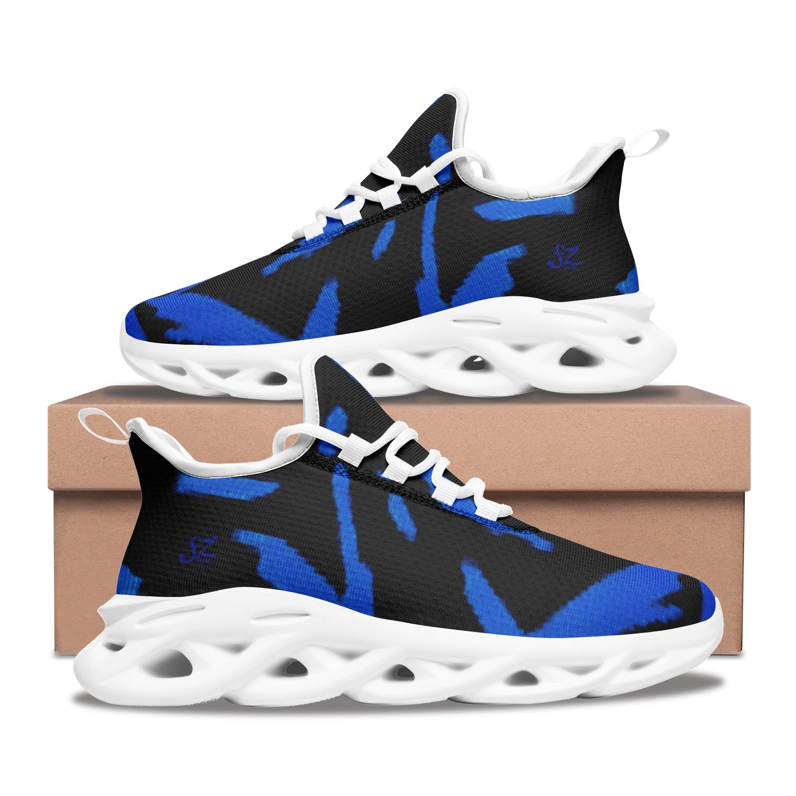 FZ Unisex Bounce Mesh Knit Sneakers