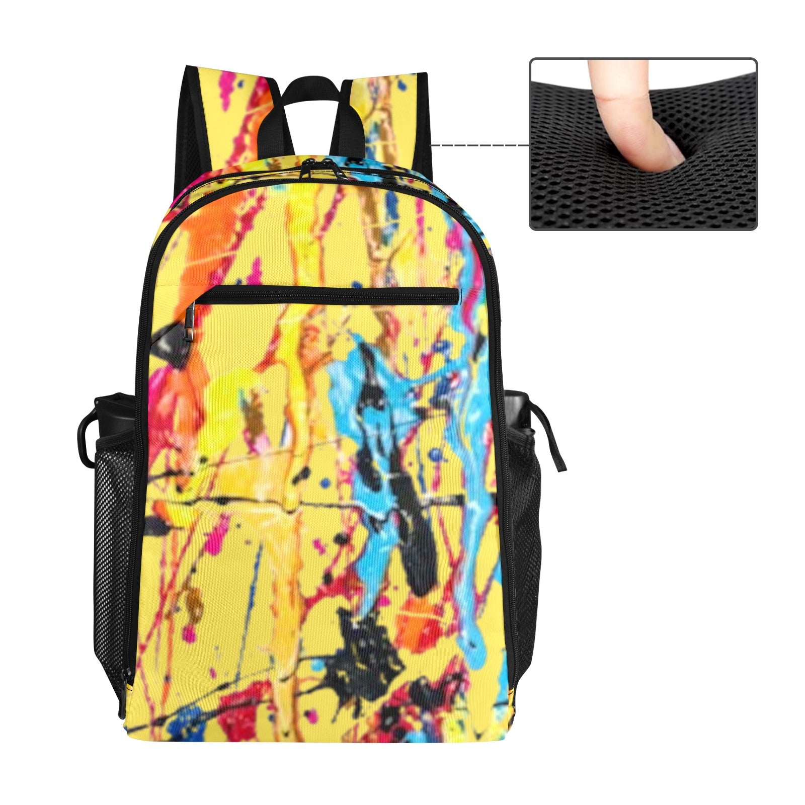 FZ Painted Travel Backpack
