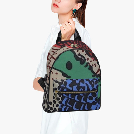 FZ Safari Printed PU Backpack - FZwear