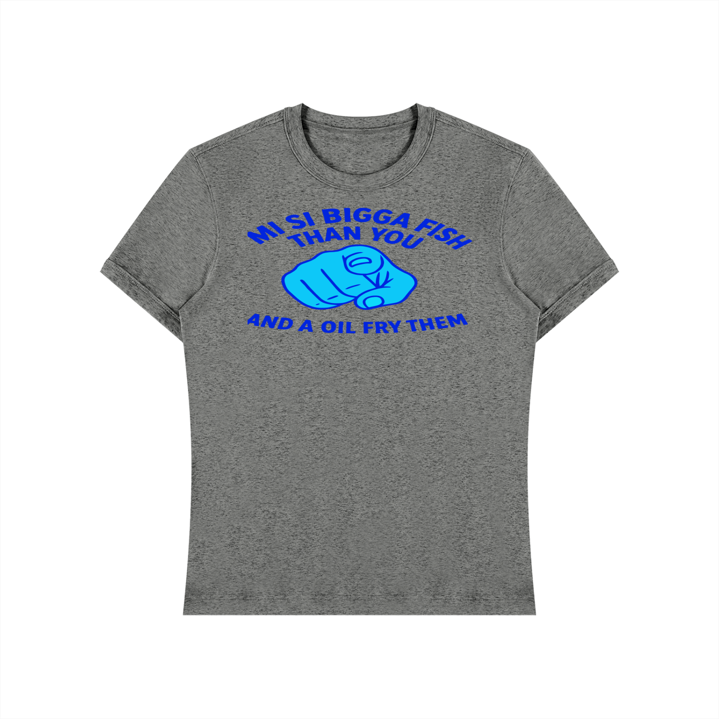 FZ Unisex Heavyweight Fry Slim Fit Tee