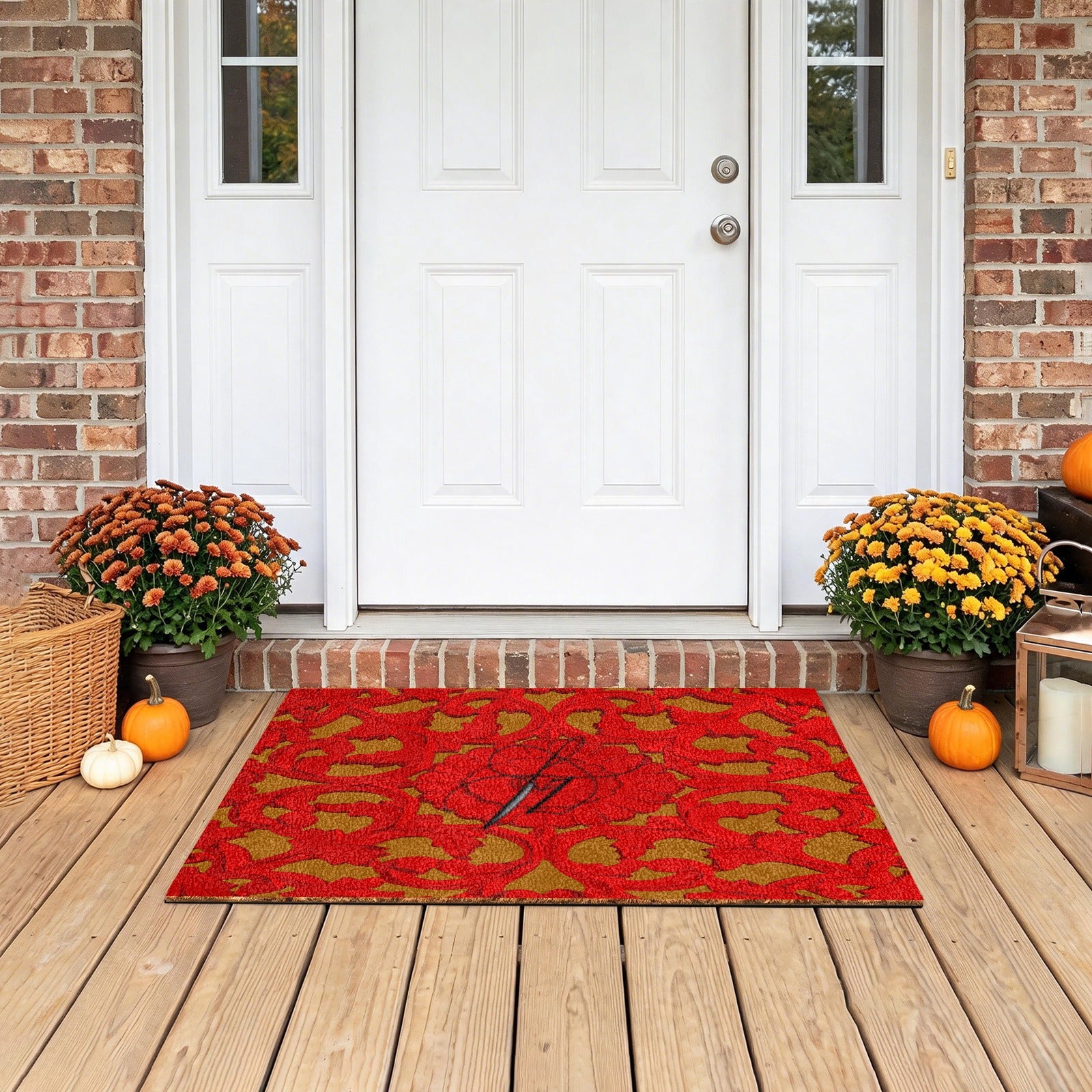 FZ Maze Natural Coir Doormat