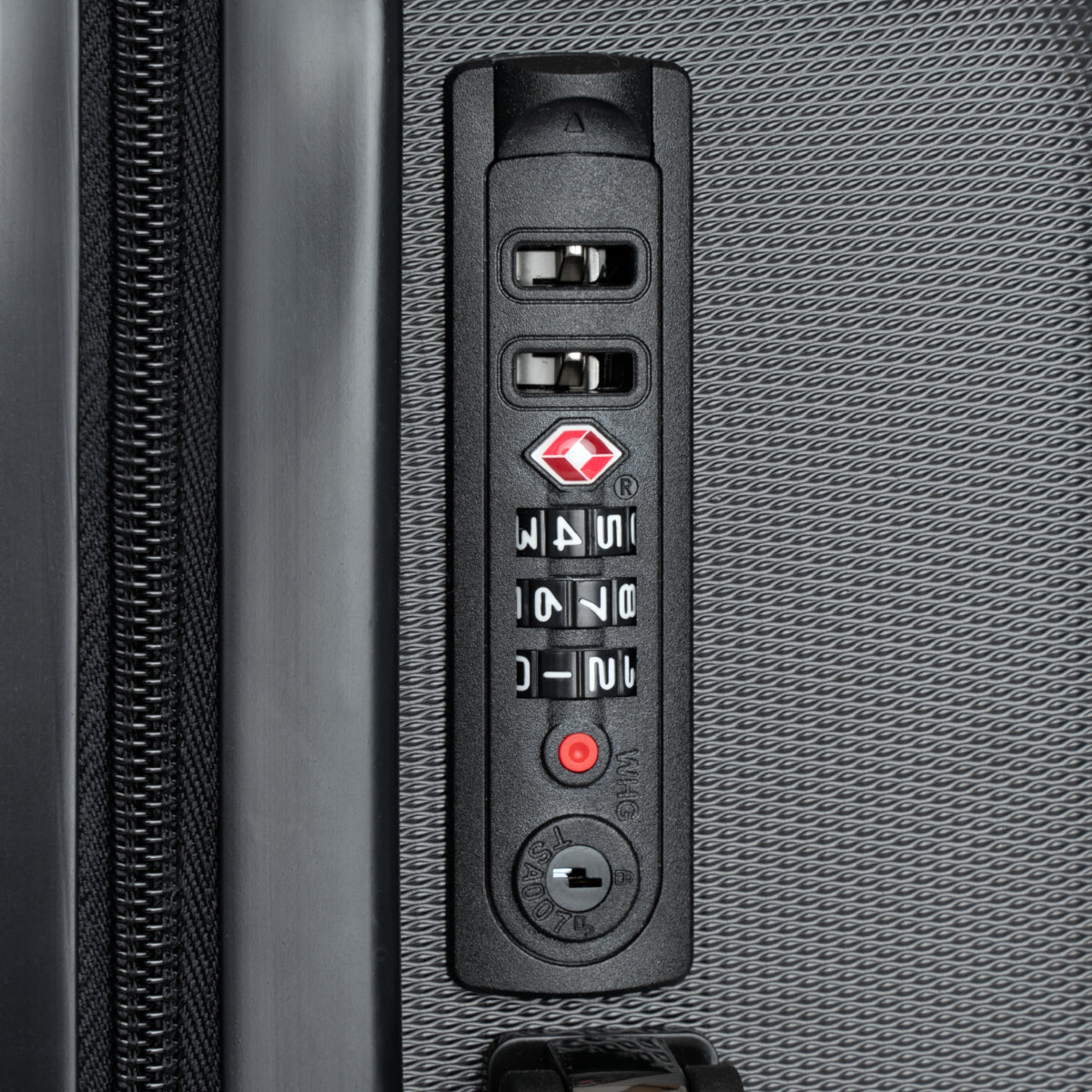 FZ Monogram Brown Travel Suitcase