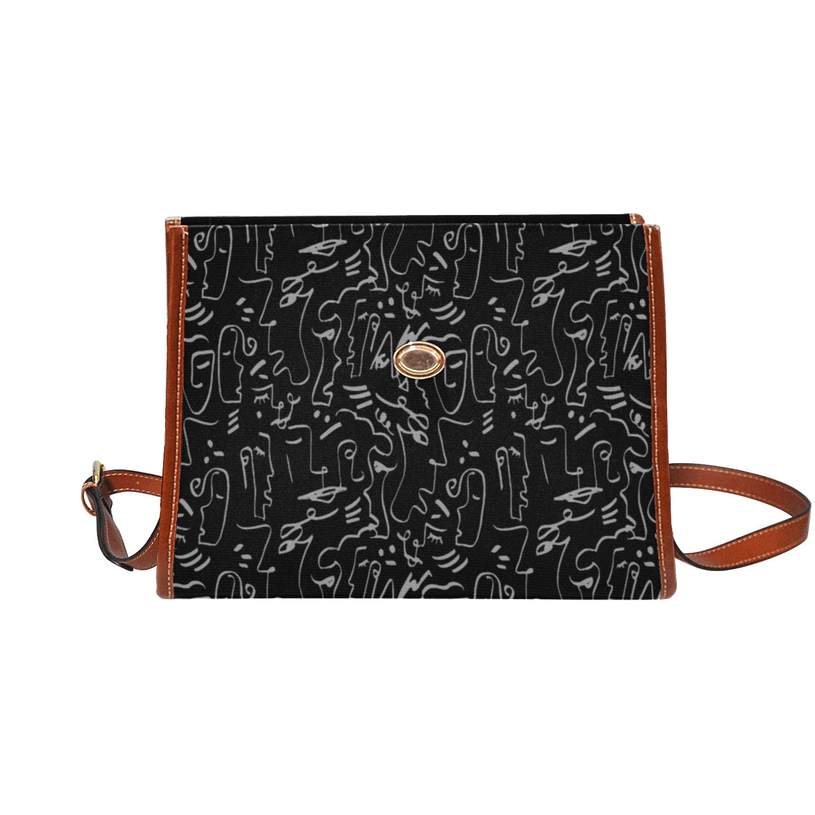 FZ Worm Design Handbag