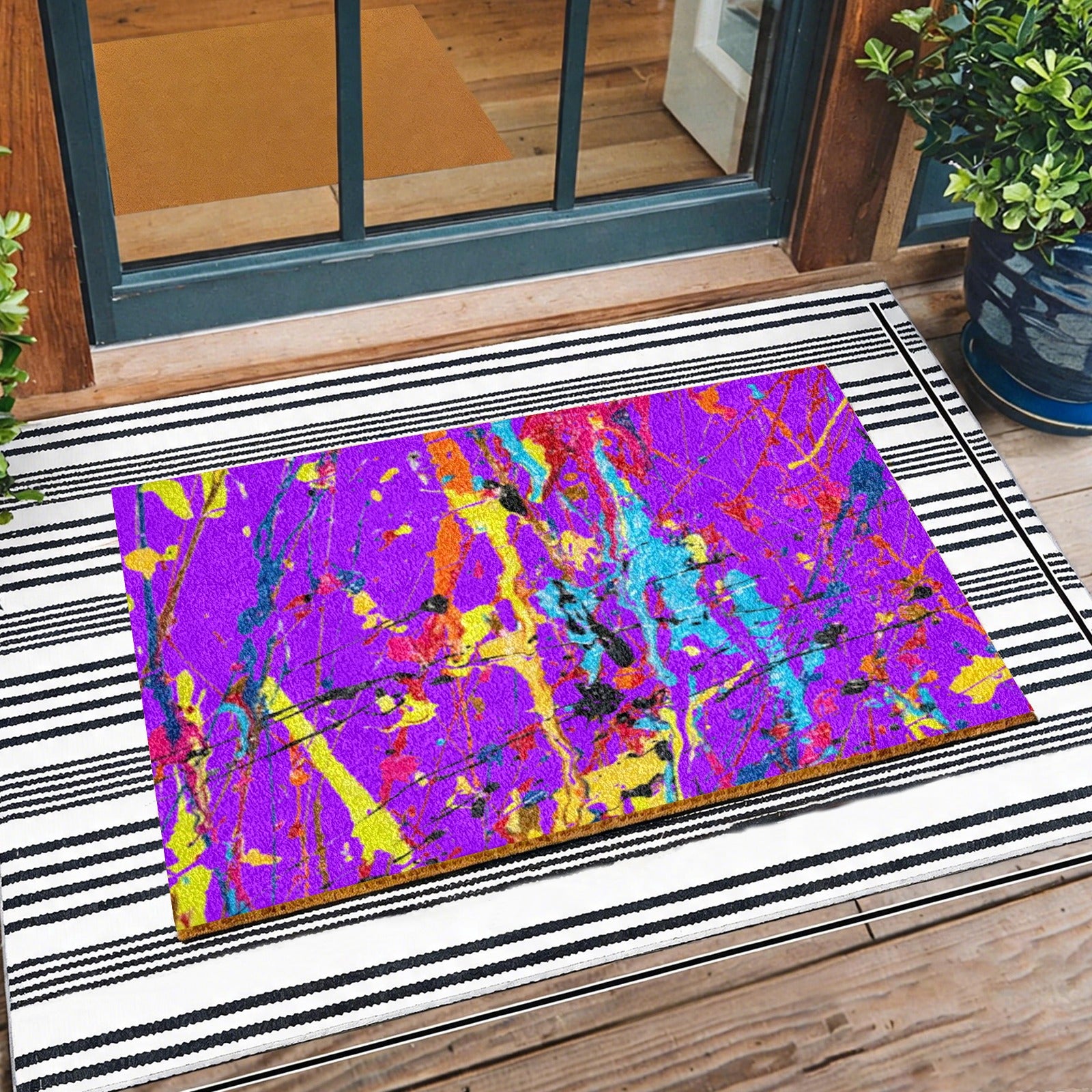 FZ LP Natural Coir Doormat