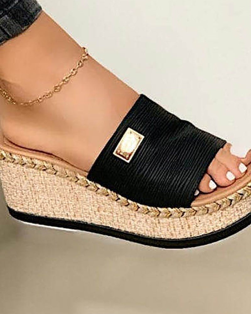 FZ Women's Open Toe Casual Wedge Sandals - FZwear