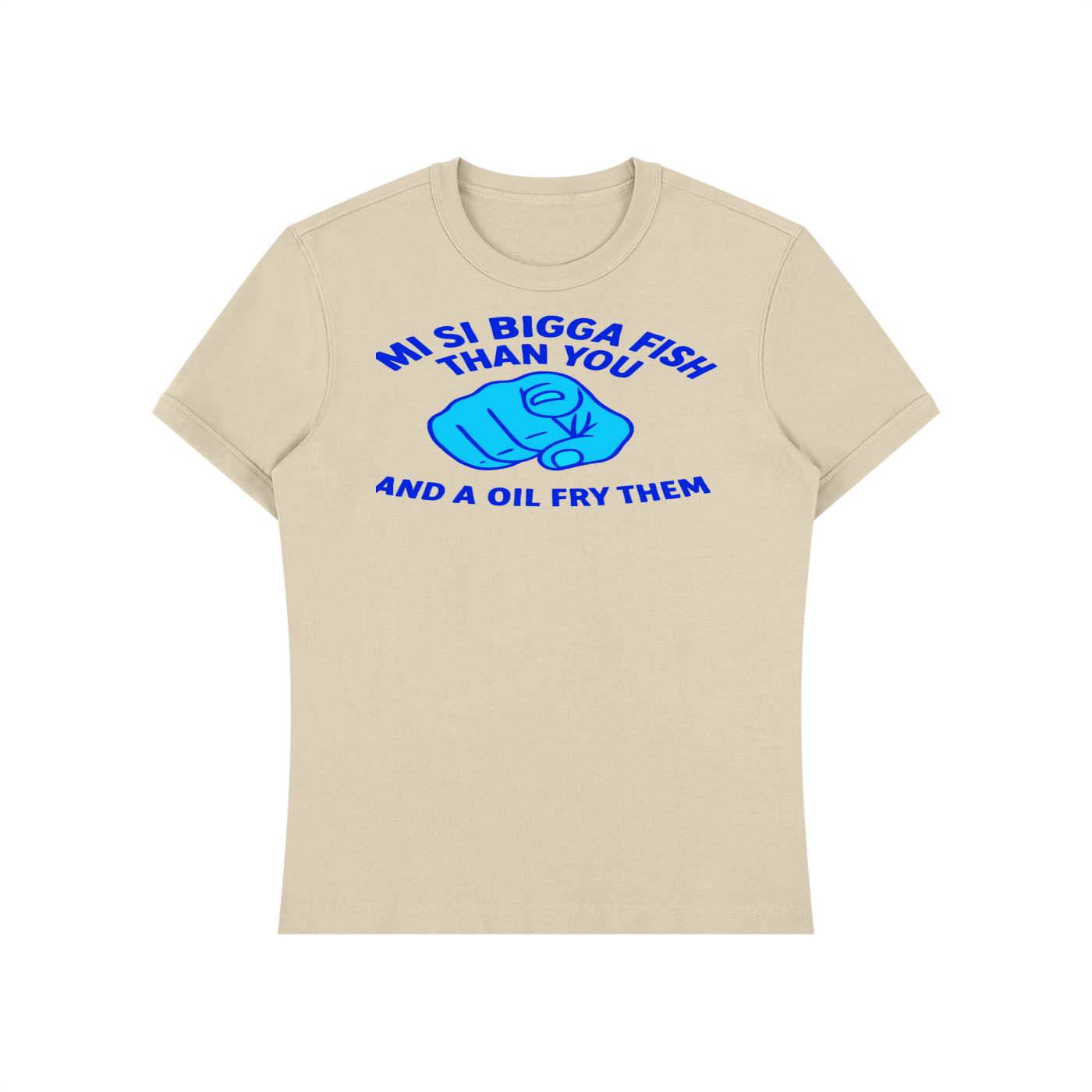 FZ Unisex Heavyweight Fry Slim Fit Tee